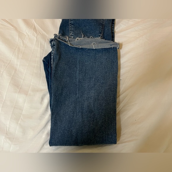 Flared Stretch Ripped Jeans - Picture 3 of 4